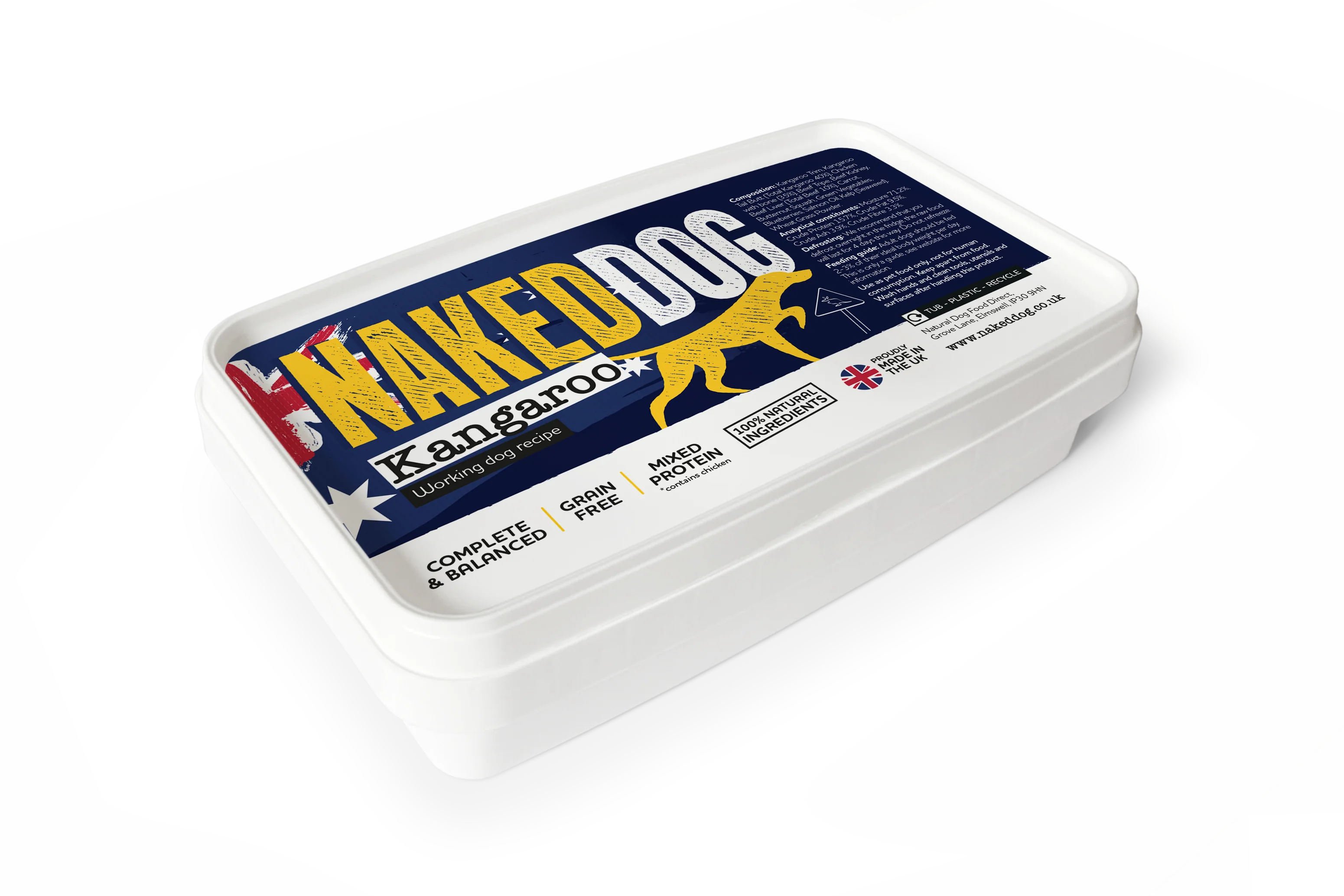 NAKEDDOG Original Kangaroo 500g - Image 2