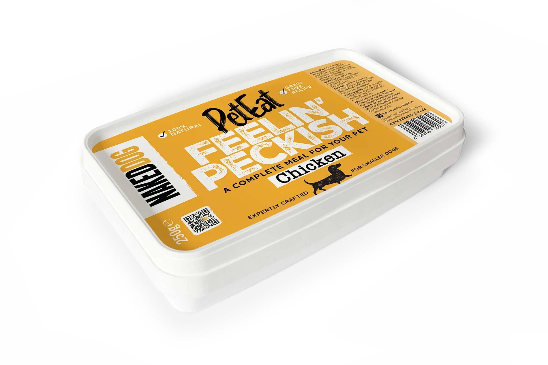 PetEat Feelin' Peckish- 250g - Image 3