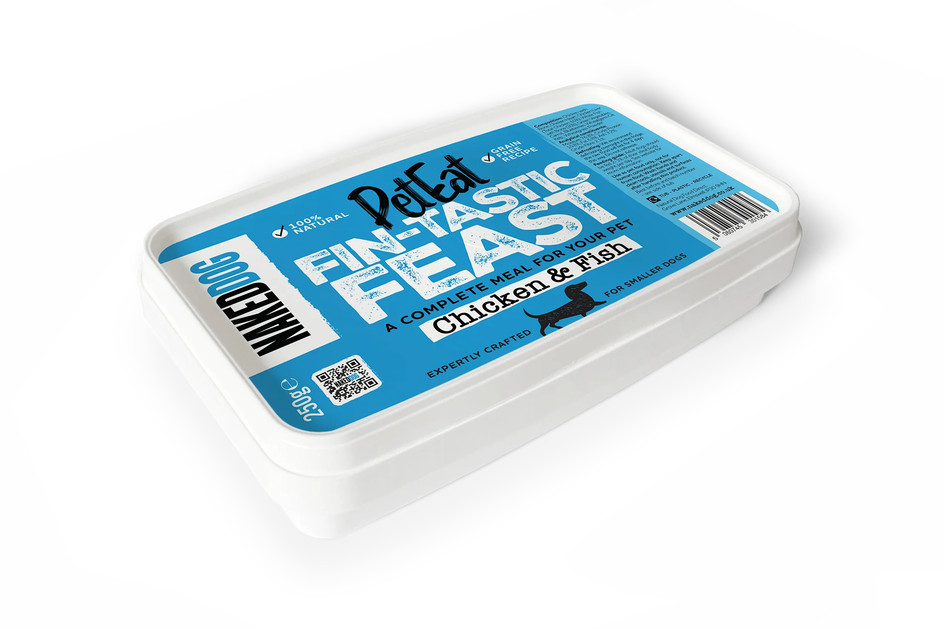 PetEat Fin-tastic Feast- 250g - Image 3