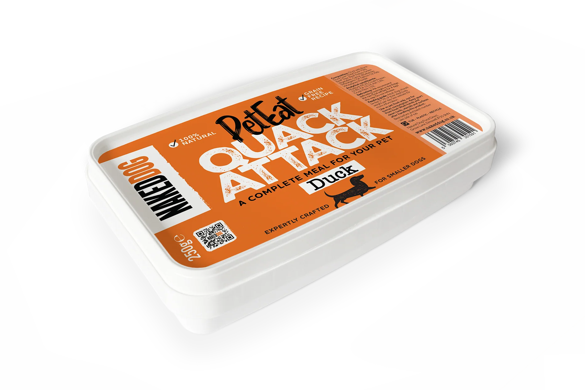PetEat Quack Attack- 250g - Image 3