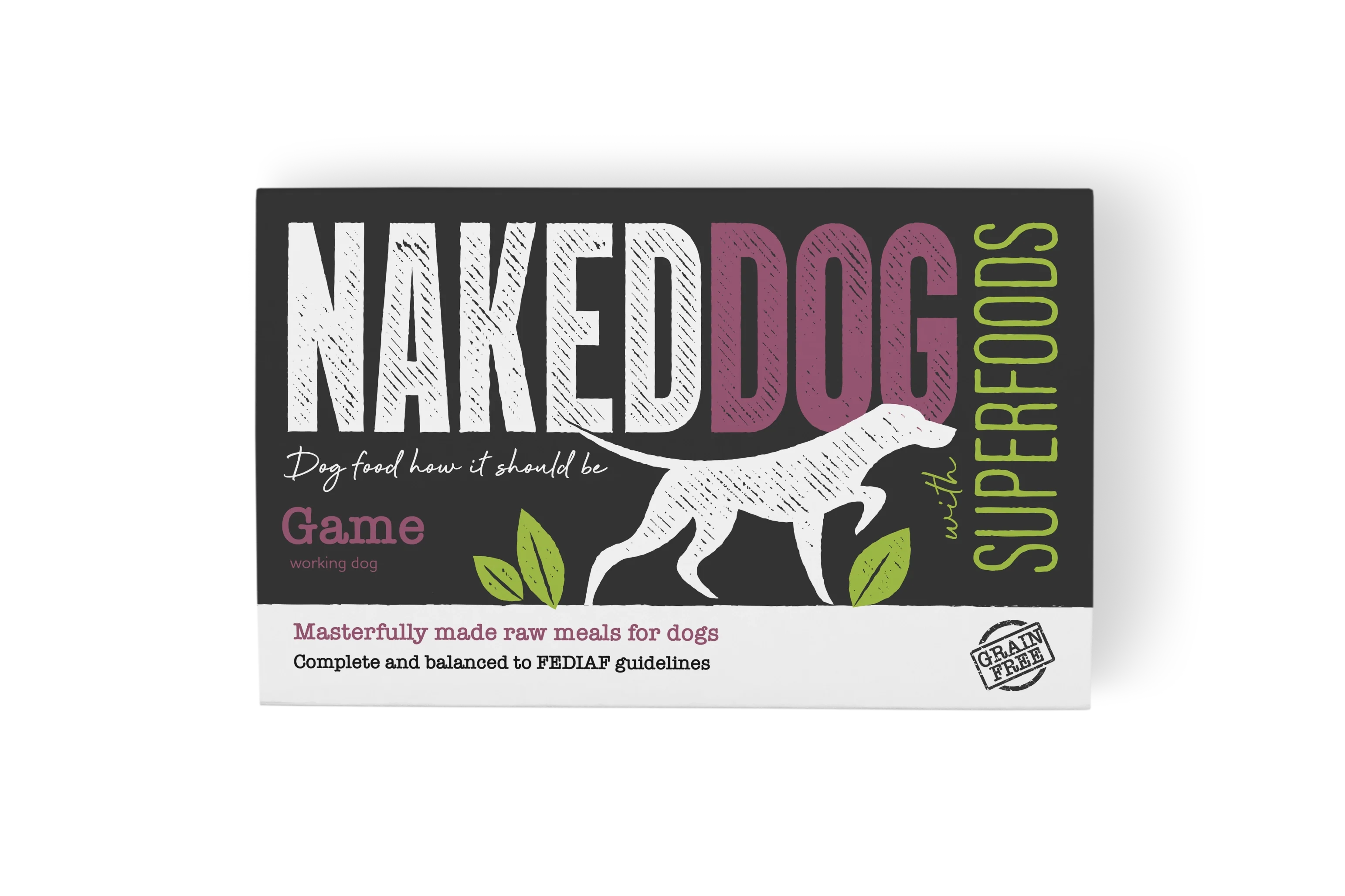 NAKEDDOG Superfoods Game 500g - Image 4
