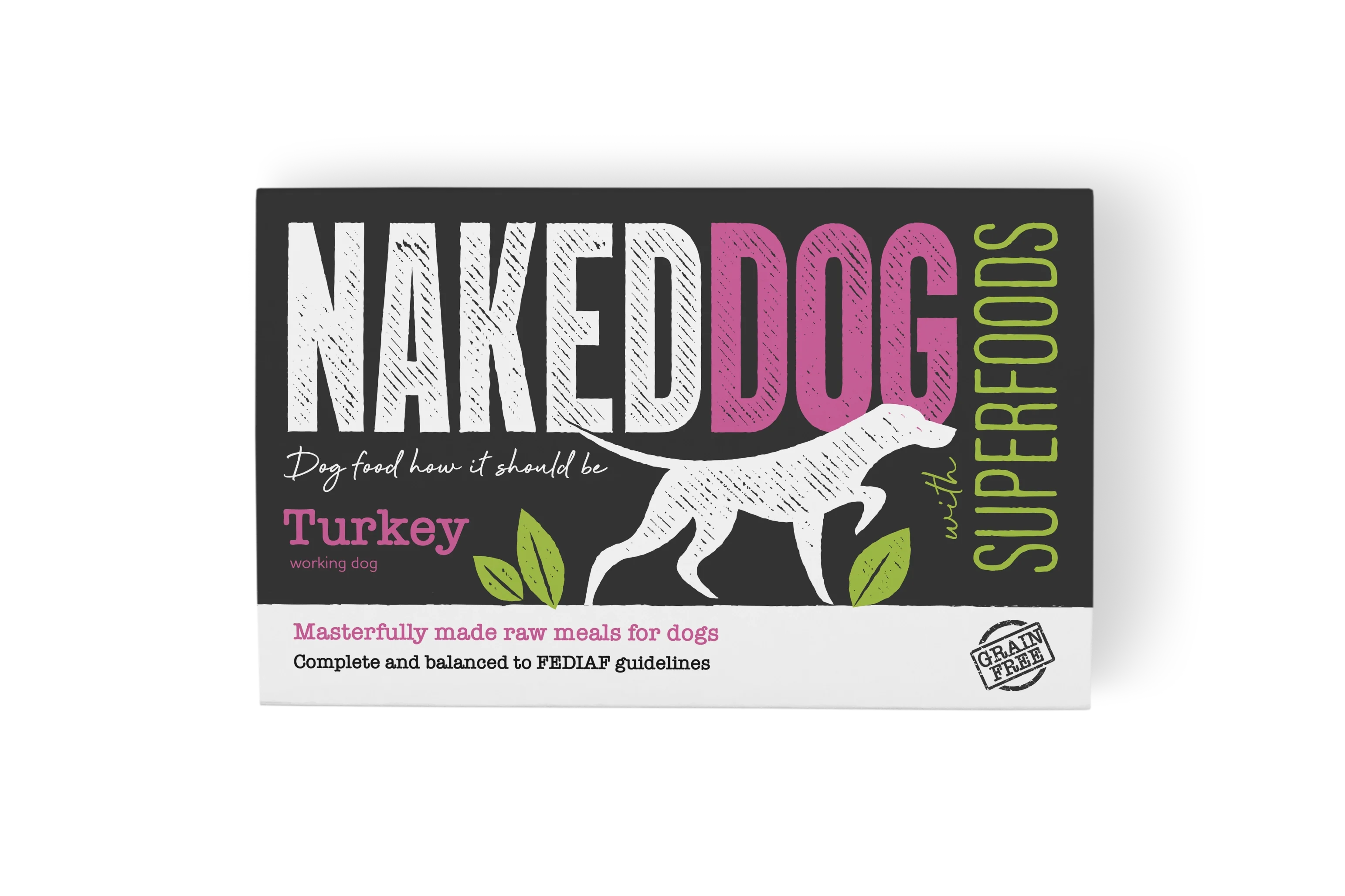 NAKEDDOG Superfoods Turkey 500g - Image 3